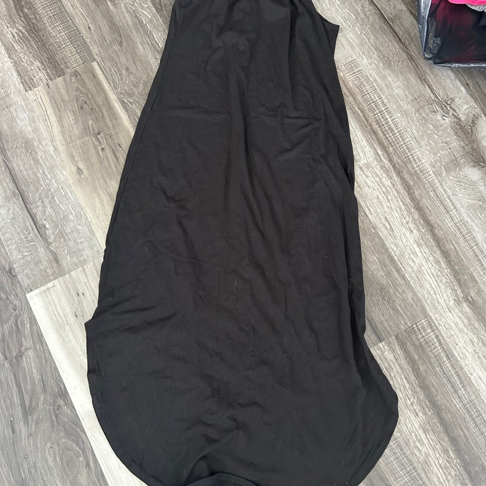 Elegant Black Sleeveless Top